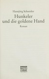 Hunkeler und die goldene Hand: Roman