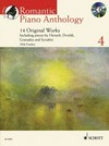 Romantic piano anthology 4: 14 original works ; including pieces by Henselt, Dvorak, Granados and Scriabin ; grades 7-8