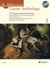 Baroque guitar anthology 1: 25 original works from the 17th and 18th centuries ; incl. works by Kellner, Sanz and De Visée